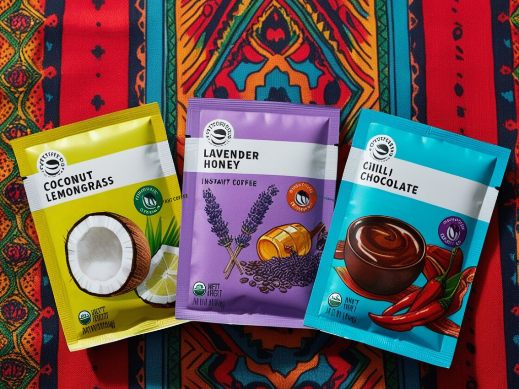 Exotic and Unique Flavor Combinations