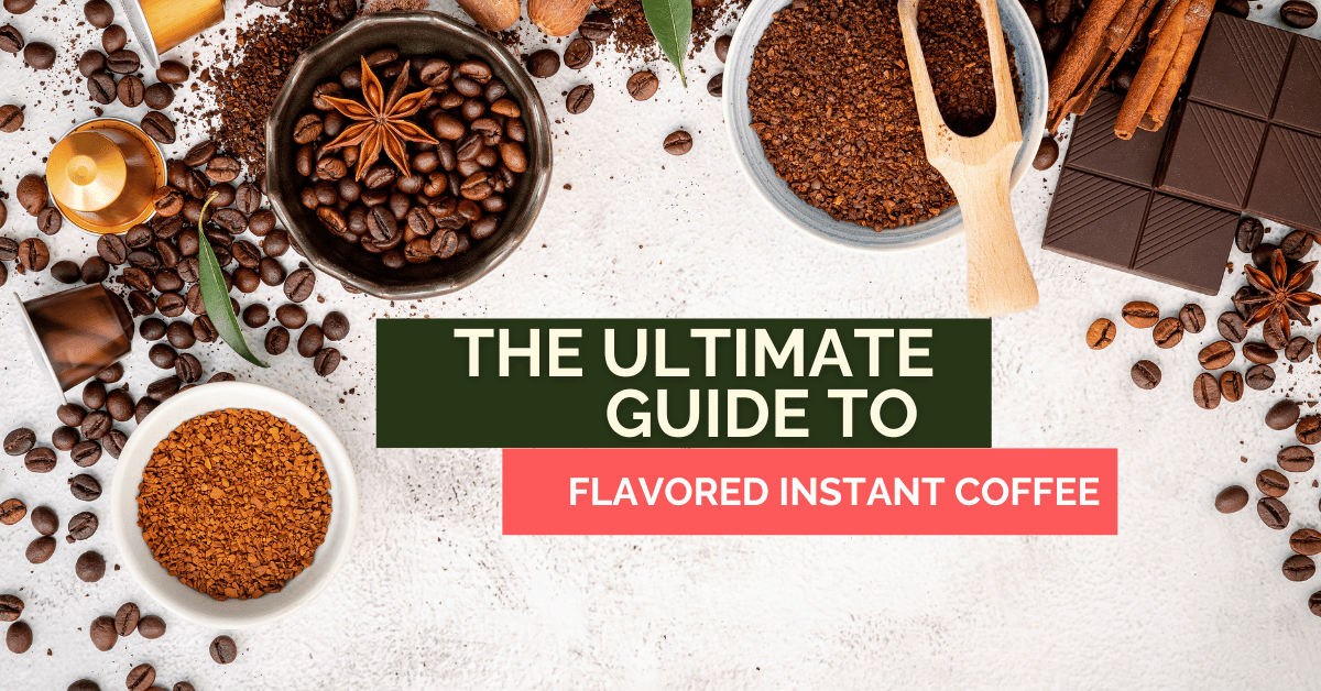 Counter top with spices, flavors