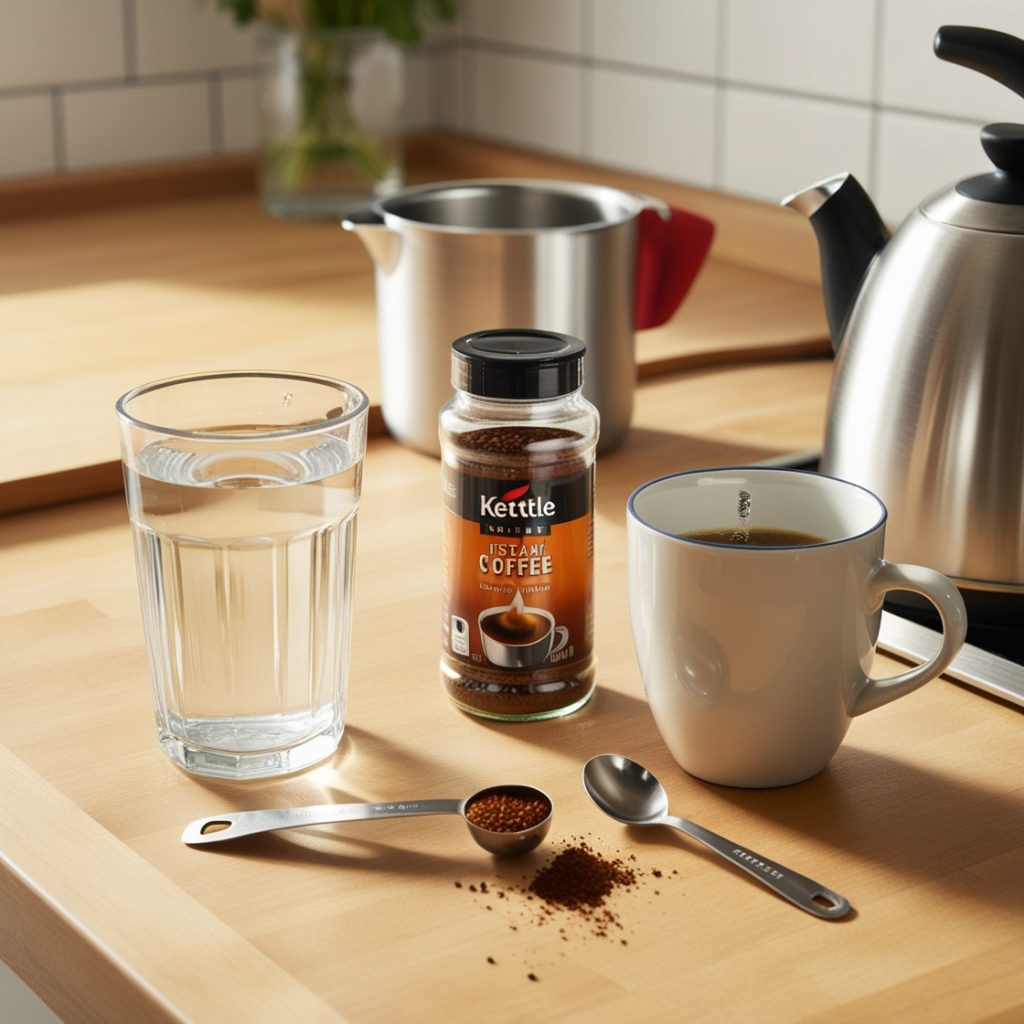 Brewing step 1