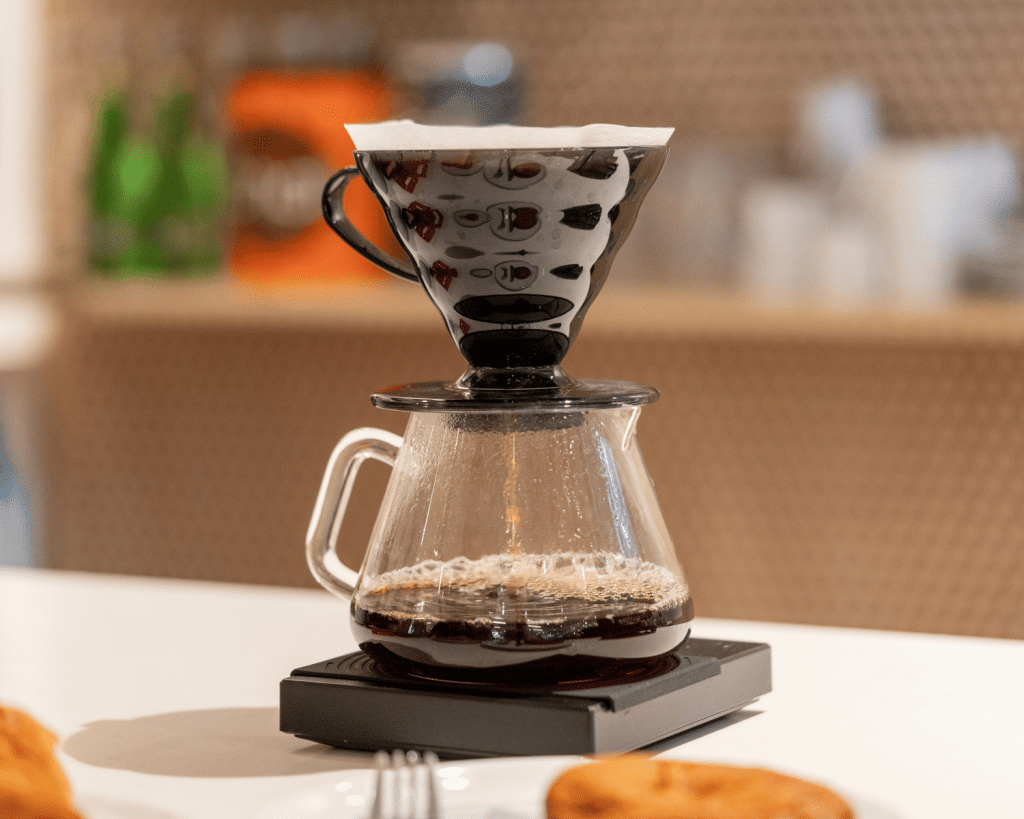 Coffee pot pour over