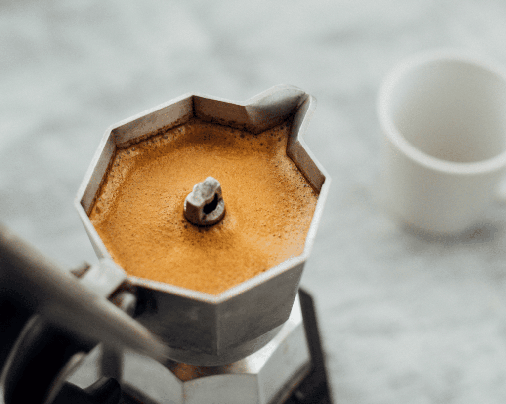 Coffee moka pot