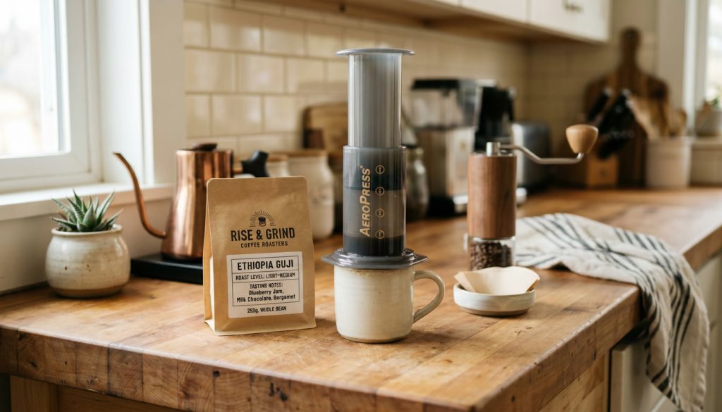 aeropress coffee apparatus